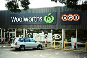 Double Top Pattern on Woolworths Group Ltd (WOW)