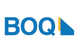Bank of Queensland Ltd (BOQ) Logo