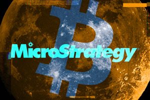 MicroStrategy share price is about Bitcoin hype