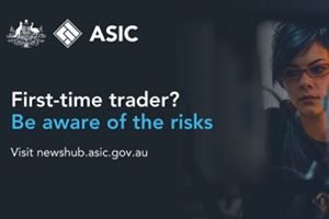 ASIC - First-time trader