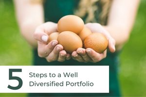 5 Steps to a Well Diversified Portfolio